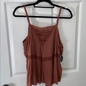 Burnt Orange Top